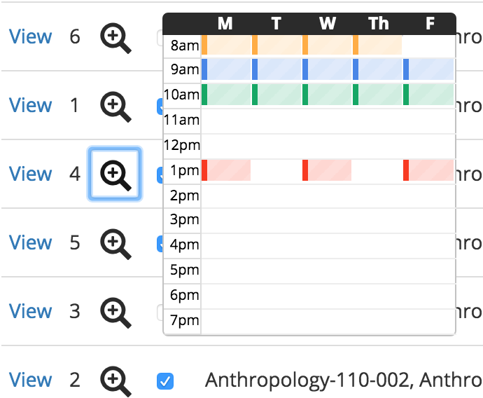 MyCWU Scheduler Central Washington University Modern Campus Catalog™